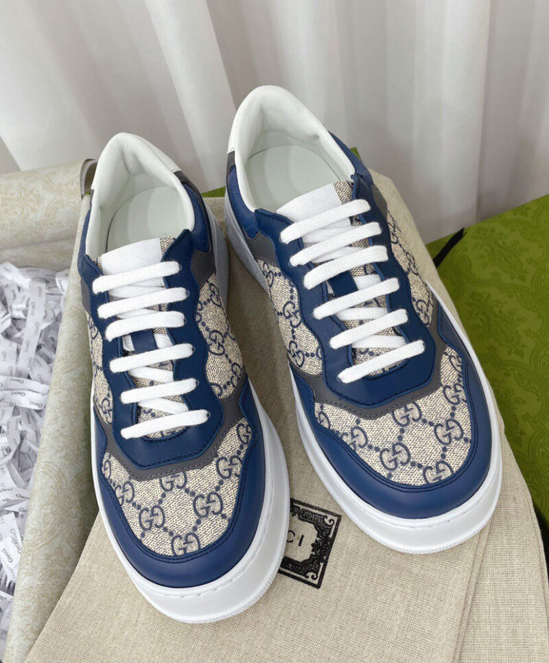 Gucci Unisex GG Sneaker Dark Blue