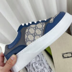 Gucci Unisex GG Sneaker Dark Blue