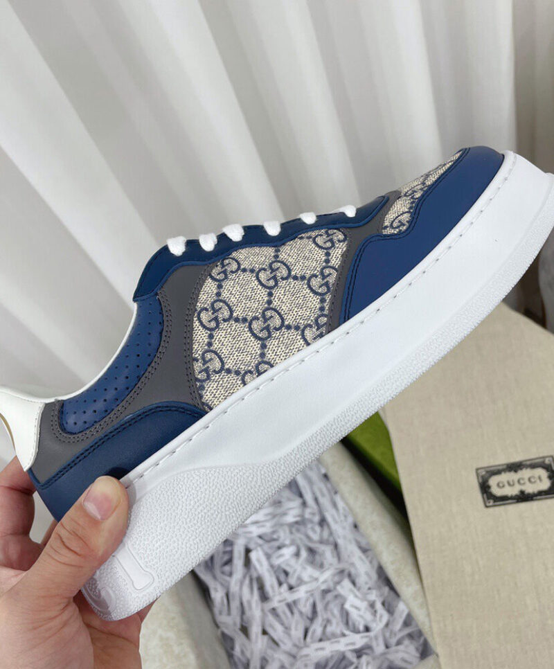 Gucci Unisex GG Sneaker Dark Blue