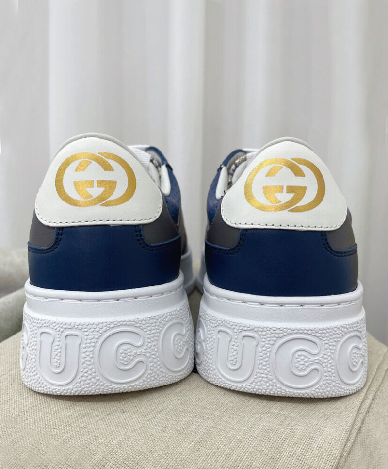 Gucci Unisex GG Sneaker Dark Blue