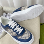 Gucci Unisex GG Sneaker Dark Blue