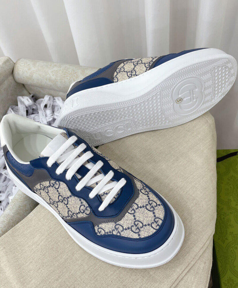 Gucci Unisex GG Sneaker Dark Blue