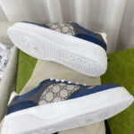 Gucci Unisex GG Sneaker Dark Blue
