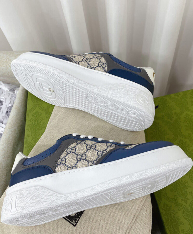 Gucci Unisex GG Sneaker Dark Blue