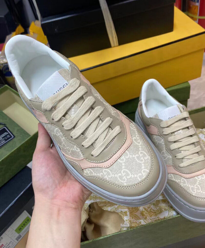 Gucci Unisex GG Sneaker Cream