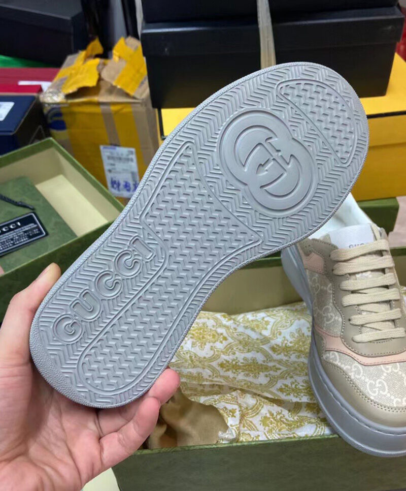 Gucci Unisex GG Sneaker Cream