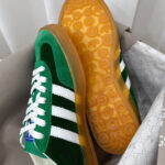 Gucci x adidas Unisex Gazelle Sneaker Green