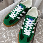 Gucci x adidas Unisex Gazelle Sneaker Green