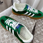 Gucci x adidas Unisex Gazelle Sneaker Green
