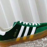 Gucci x adidas Unisex Gazelle Sneaker Green