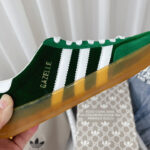 Gucci x adidas Unisex Gazelle Sneaker Green