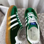 Gucci x adidas Unisex Gazelle Sneaker Green