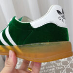 Gucci x adidas Unisex Gazelle Sneaker Green