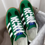 Gucci x adidas Unisex Gazelle Sneaker Green
