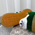 Gucci x adidas Unisex Gazelle Sneaker Green