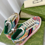 Gucci Unisex Tennis 1977 sneaker 731950 Coffee