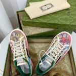 Gucci Unisex Tennis 1977 sneaker 731950 Coffee