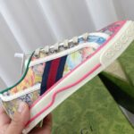 Gucci Unisex Tennis 1977 sneaker 731950 Coffee