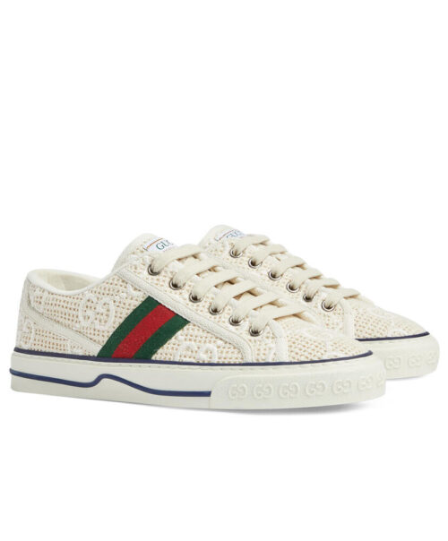 Gucci Unisex Tennis 1977 Sneaker 742022 Cream