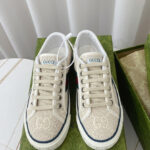 Gucci Unisex Tennis 1977 Sneaker 742022 Cream