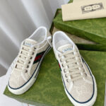 Gucci Unisex Tennis 1977 Sneaker 742022 Cream