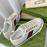 Gucci Unisex Tennis 1977 Sneaker 742022 Cream