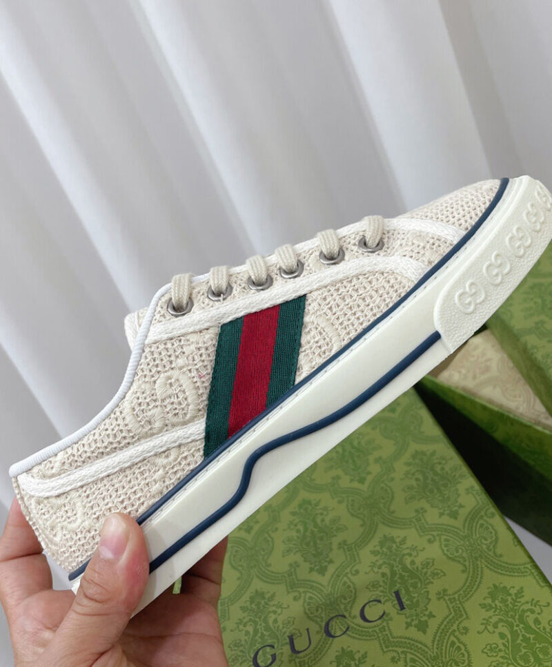 Gucci Unisex Tennis 1977 Sneaker 742022 Cream