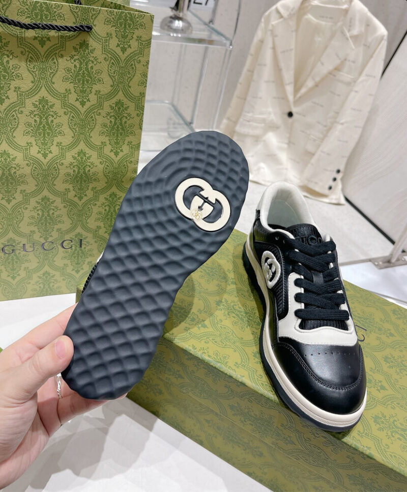 Gucci Unisex MAC80 Sneaker 756815 Black