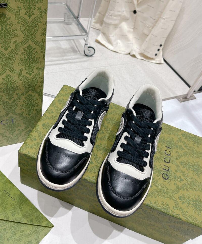 Gucci Unisex MAC80 Sneaker 756815 Black