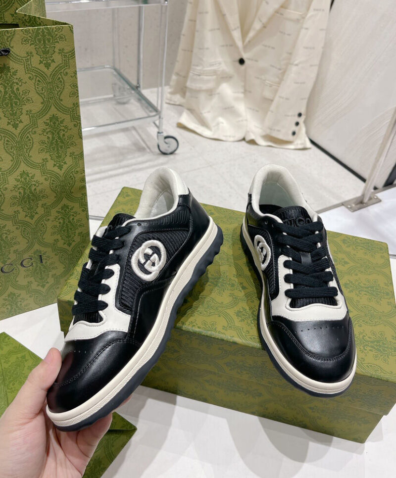 Gucci Unisex MAC80 Sneaker 756815 Black