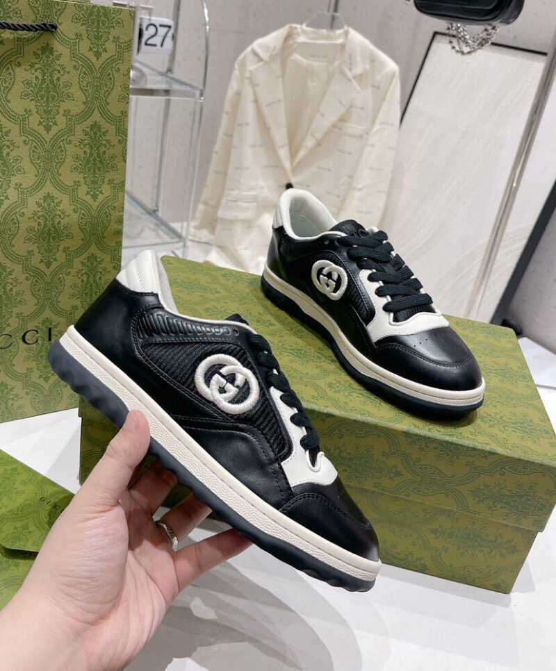 Gucci Unisex MAC80 Sneaker 756815 Black