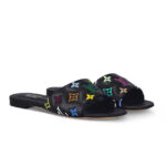 Louis Vuitton Women's LV x TM 6AM Flat Mule Black