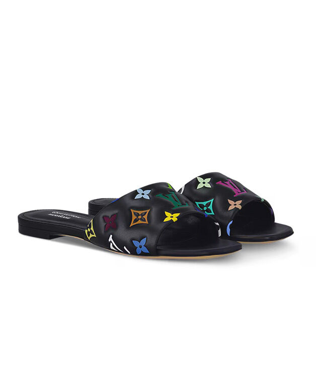 Louis Vuitton Women's LV x TM 6AM Flat Mule Black