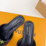 Louis Vuitton Women's LV x TM 6AM Flat Mule Black