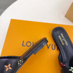 Louis Vuitton Women's LV x TM 6AM Flat Mule Black