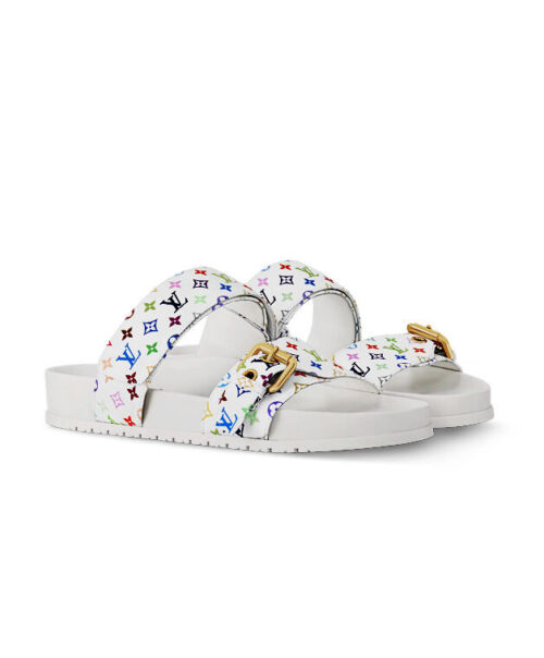 Louis Vuitton Women's LV x TM Bom Dia Flat Comfort Mule