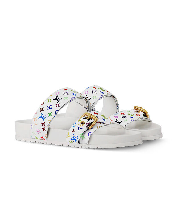 Louis Vuitton Women's LV x TM Bom Dia Flat Comfort Mule