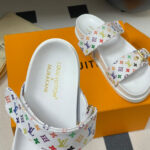 Louis Vuitton Women's LV x TM Bom Dia Flat Comfort Mule