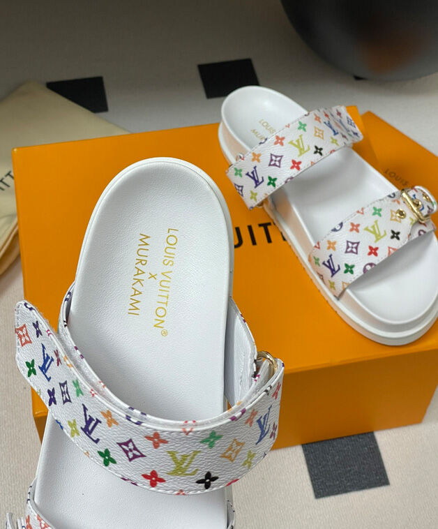Louis Vuitton Women's LV x TM Bom Dia Flat Comfort Mule