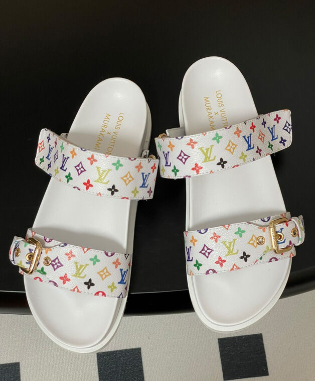 Louis Vuitton Women's LV x TM Bom Dia Flat Comfort Mule