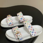 Louis Vuitton Women's LV x TM Bom Dia Flat Comfort Mule