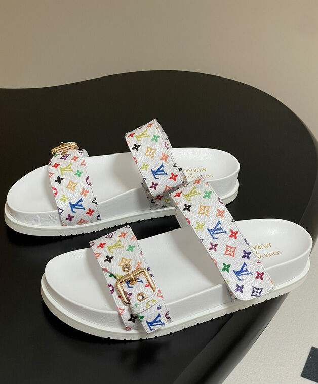 Louis Vuitton Women's LV x TM Bom Dia Flat Comfort Mule
