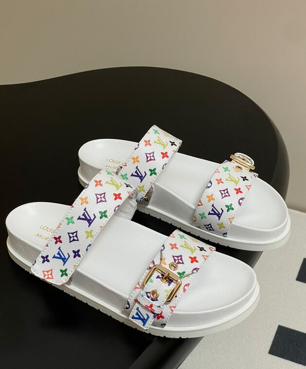 Louis Vuitton Women's LV x TM Bom Dia Flat Comfort Mule