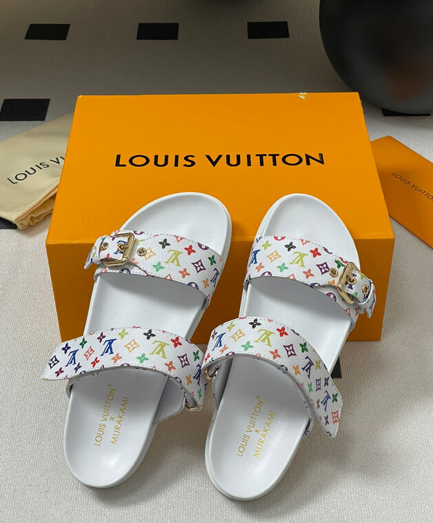 Louis Vuitton Women's LV x TM Bom Dia Flat Comfort Mule
