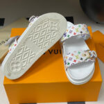 Louis Vuitton Women's LV x TM Bom Dia Flat Comfort Mule