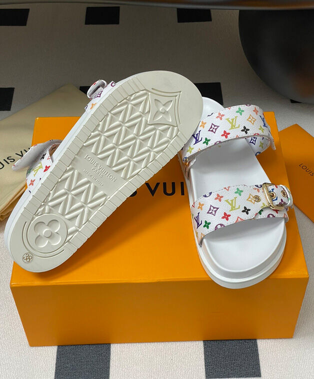 Louis Vuitton Women's LV x TM Bom Dia Flat Comfort Mule