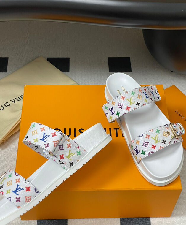 Louis Vuitton Women's LV x TM Bom Dia Flat Comfort Mule