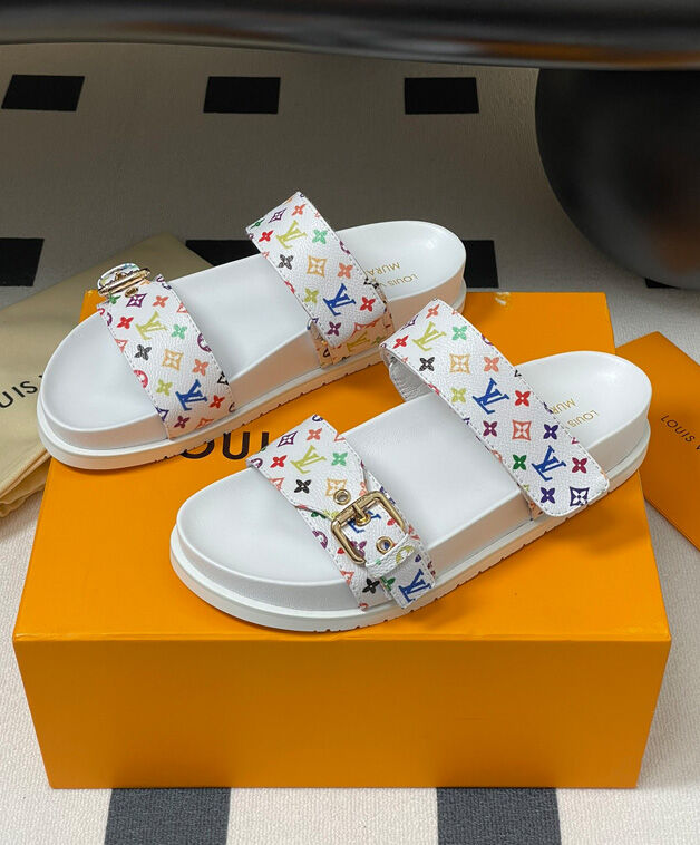 Louis Vuitton Women's LV x TM Bom Dia Flat Comfort Mule