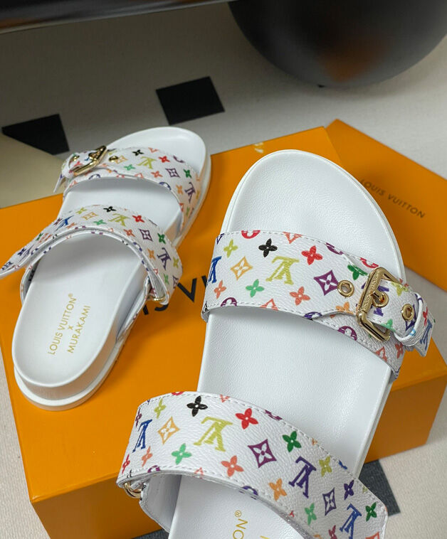 Louis Vuitton Women's LV x TM Bom Dia Flat Comfort Mule