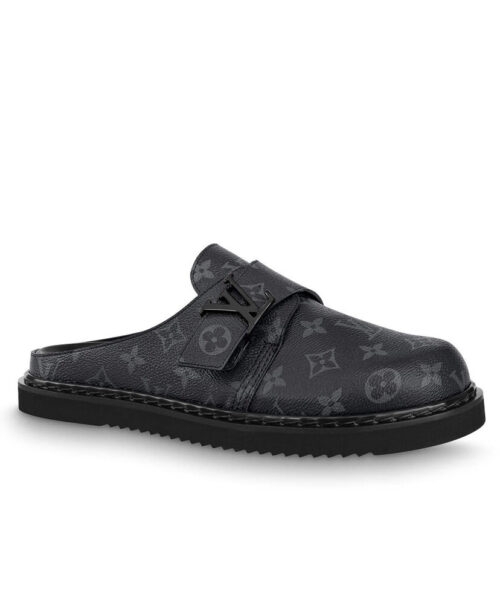 Louis Vuitton Unisex LV Easy Mule 1A8WIS Black